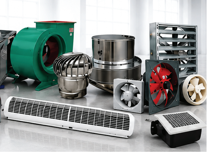 Air Systems — Fans & Air Curtains