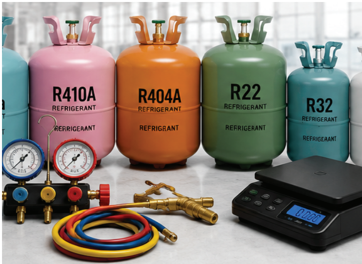 Refrigerant Gas Cylinders