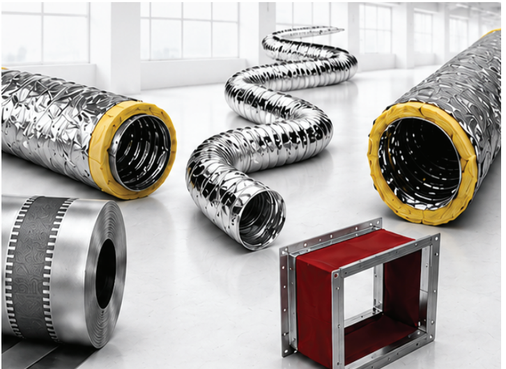 Flexible Duct & Accessories