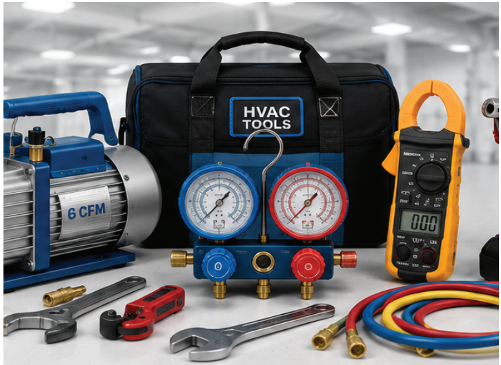 HVAC Tools & Equipment