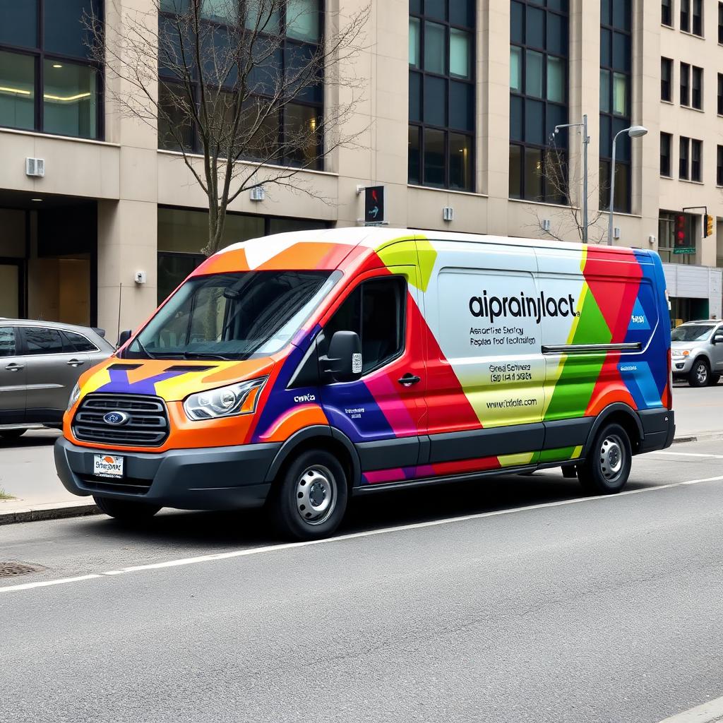 Vehicle Branding & Fleet Graphics