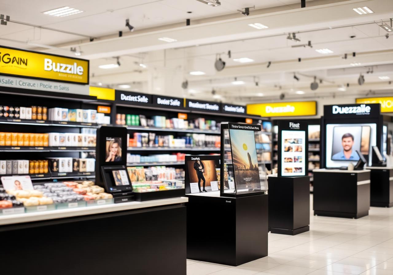 Retail Display & POS Branding
