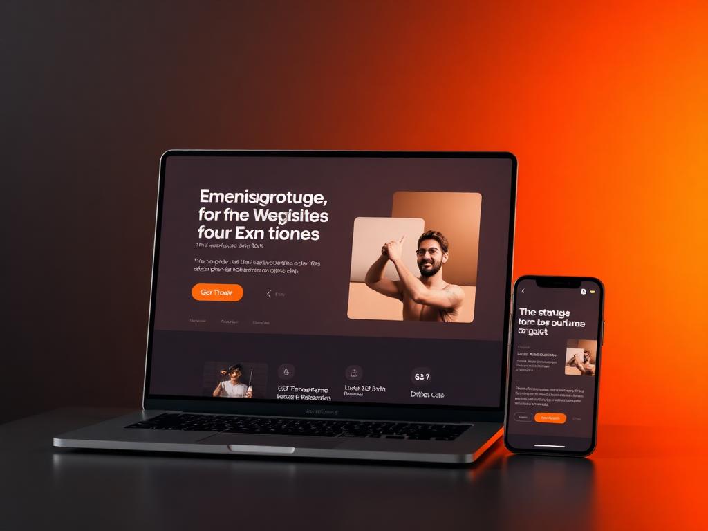 Website & Landing Page Development
