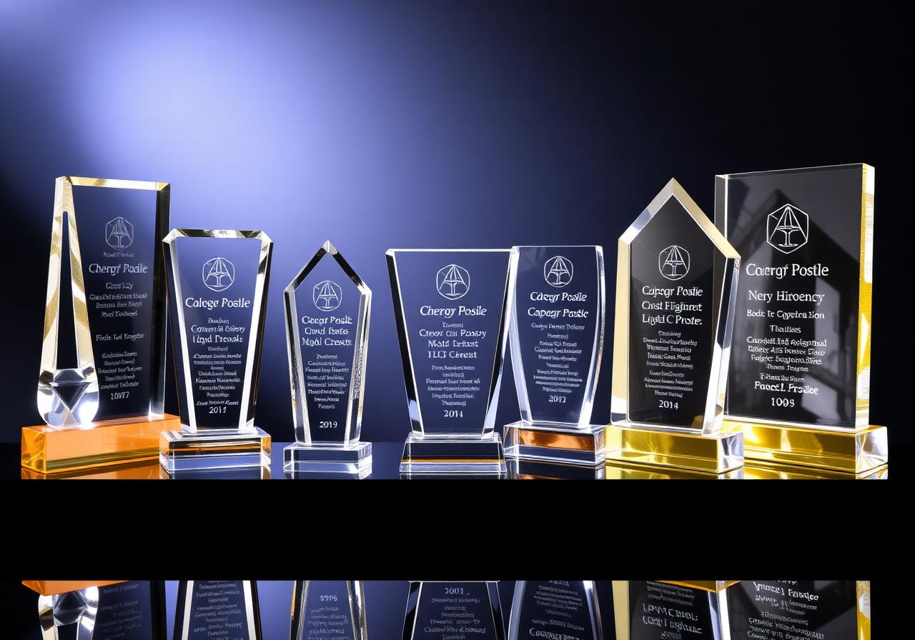 Crystal Awards & Recognition